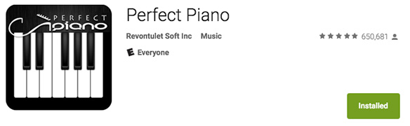 Perfect Piano na App Store
