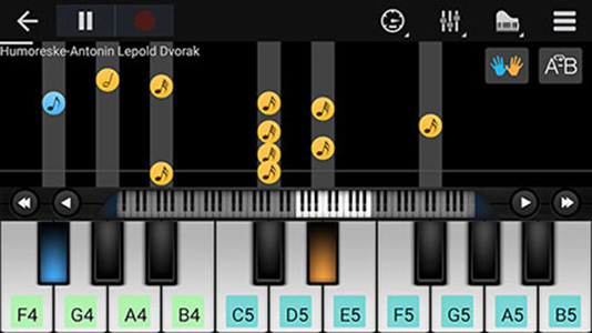How to Learn Piano with Smart Phones